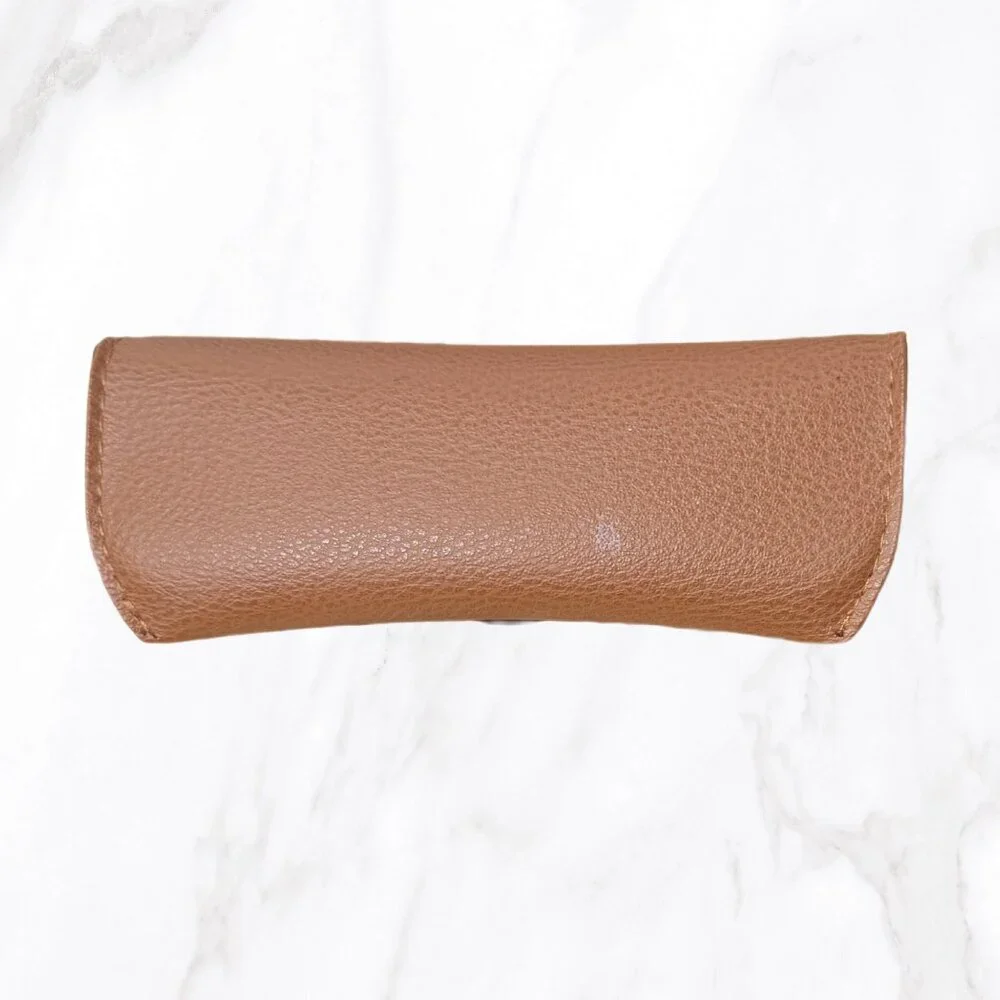 Ray-Ban Chromance (Black) &‎ Standard (Tan) Hard Cases, Pair